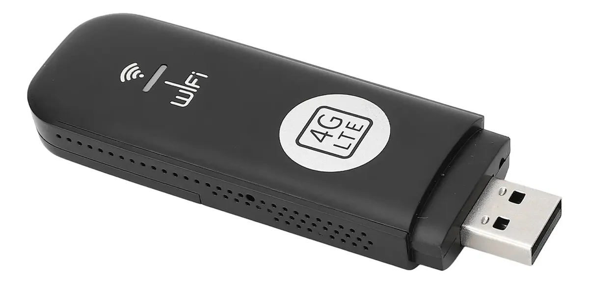 LinkGo 4G mostrando o conector USB